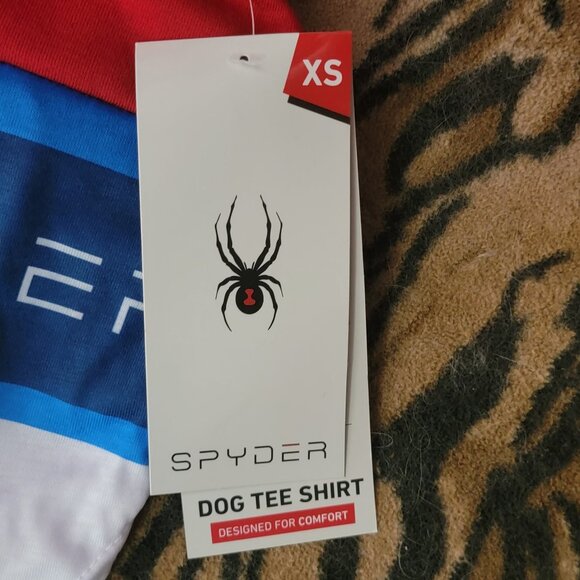 Dog or Cat Tee Spyder Brand xs sm new! - Picture 3 of 4